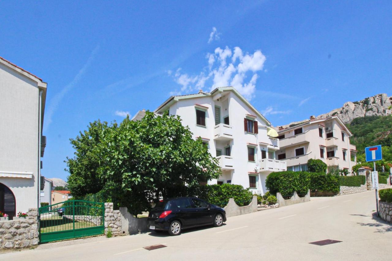Apartments Mohar II Baška Esterno foto