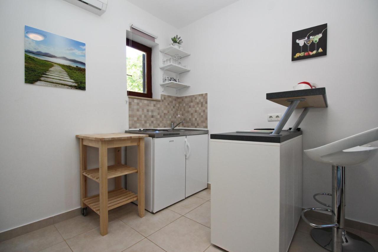 Apartments Mohar II Baška Esterno foto
