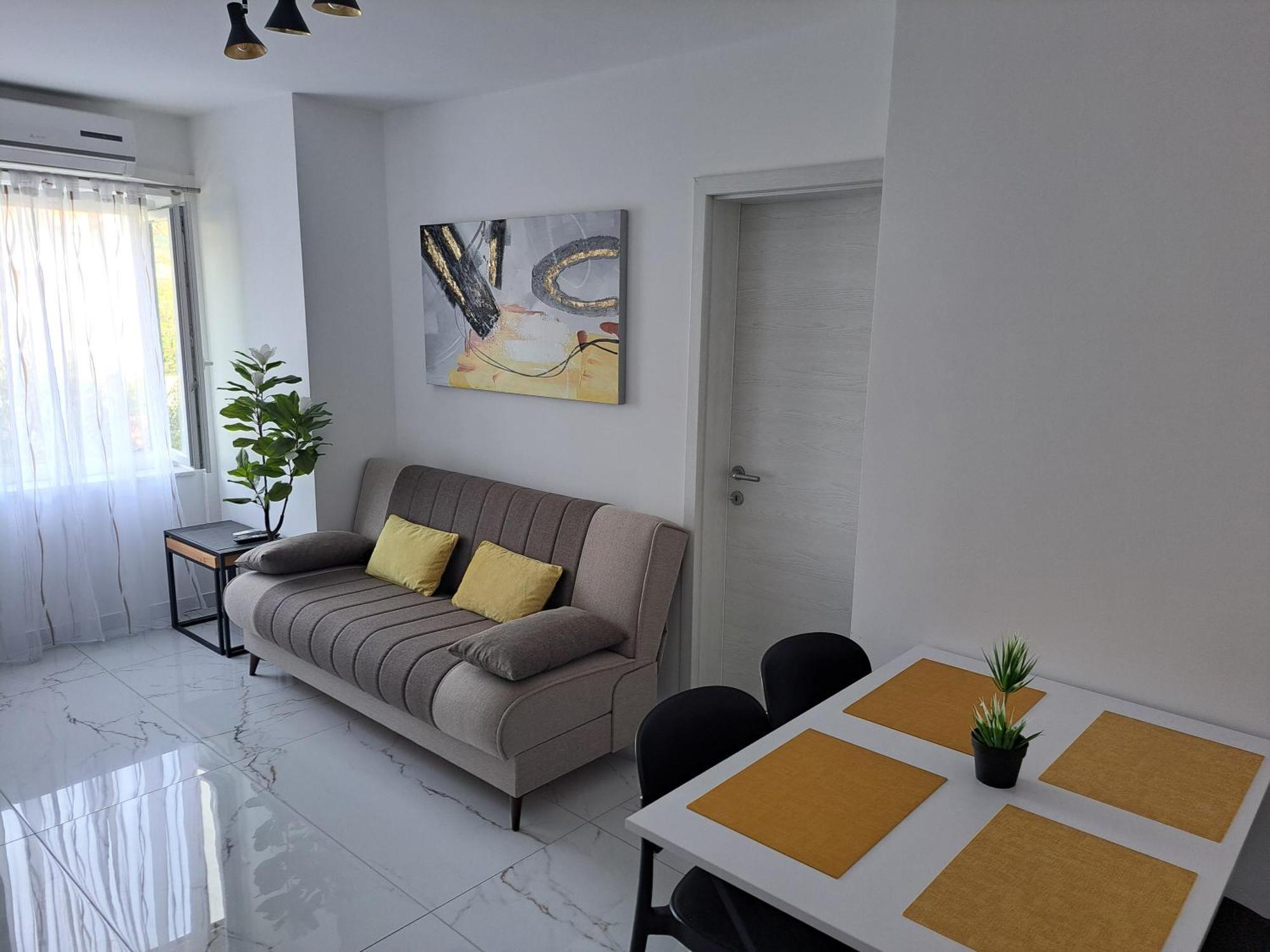 Apartments Mohar II Baška Esterno foto